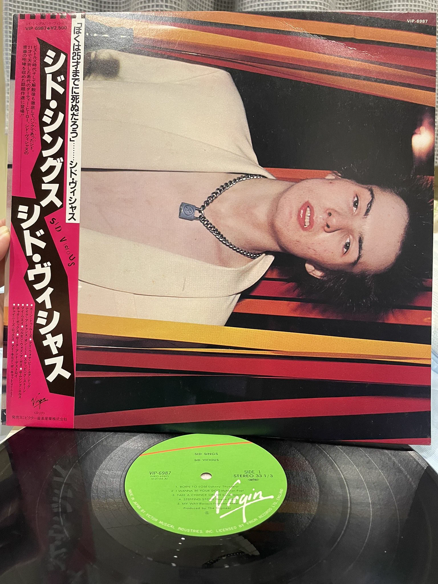 激レア シリアルNO入り限定盤 キンゴンズ　レコード LP AKI☆ on X: 