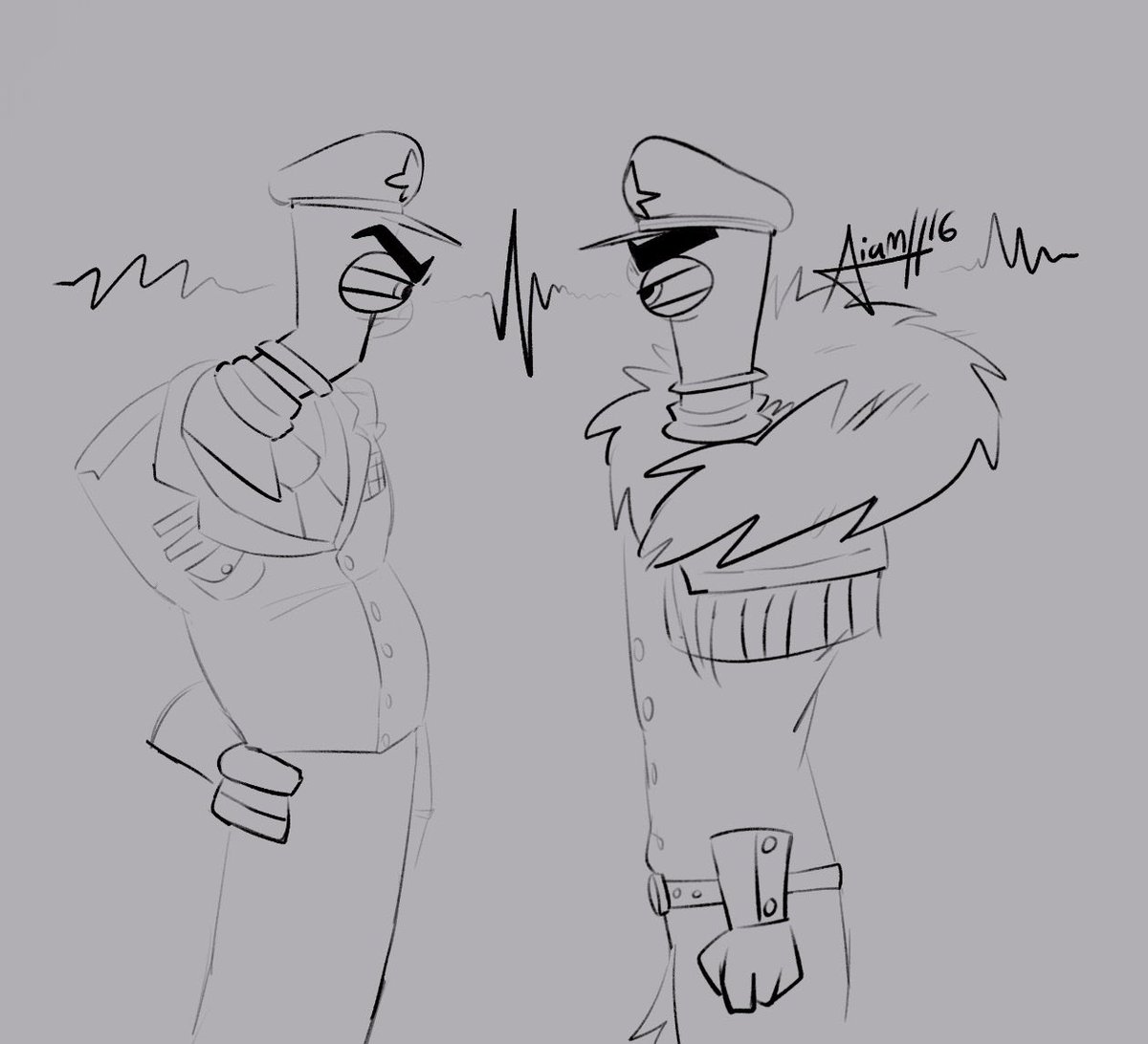 Star_Gunk's tweet photo. Wanted to draw @bonezgraveyard’s Dictatorer along with my own, I love them so much

//#CoachDictatorer #Dictatorer #evilkinger #eviltadc #tadc #digitalcircus https://t.co/Lue2Y5Lzeg