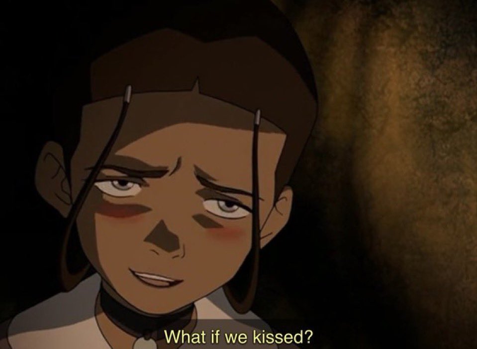 faralong_o's tweet photo. Ppl will look you deadass in the eyes and go katara never liked aang and she only saw him as a brother meanwhile https://t.co/0OUiEfh6ks