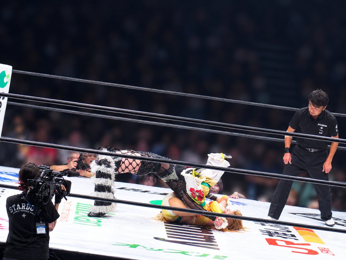 6cvTnFO4nC24373's tweet photo. STARDOM TO THE WORLD 2026
日時 2026年9月12日(土)
会場 横浜武道館
#STARDOM
#金屋あんね
#ビー・プレストリー
#BEAPRIESTLEY https://t.co/xRz38UKjrC