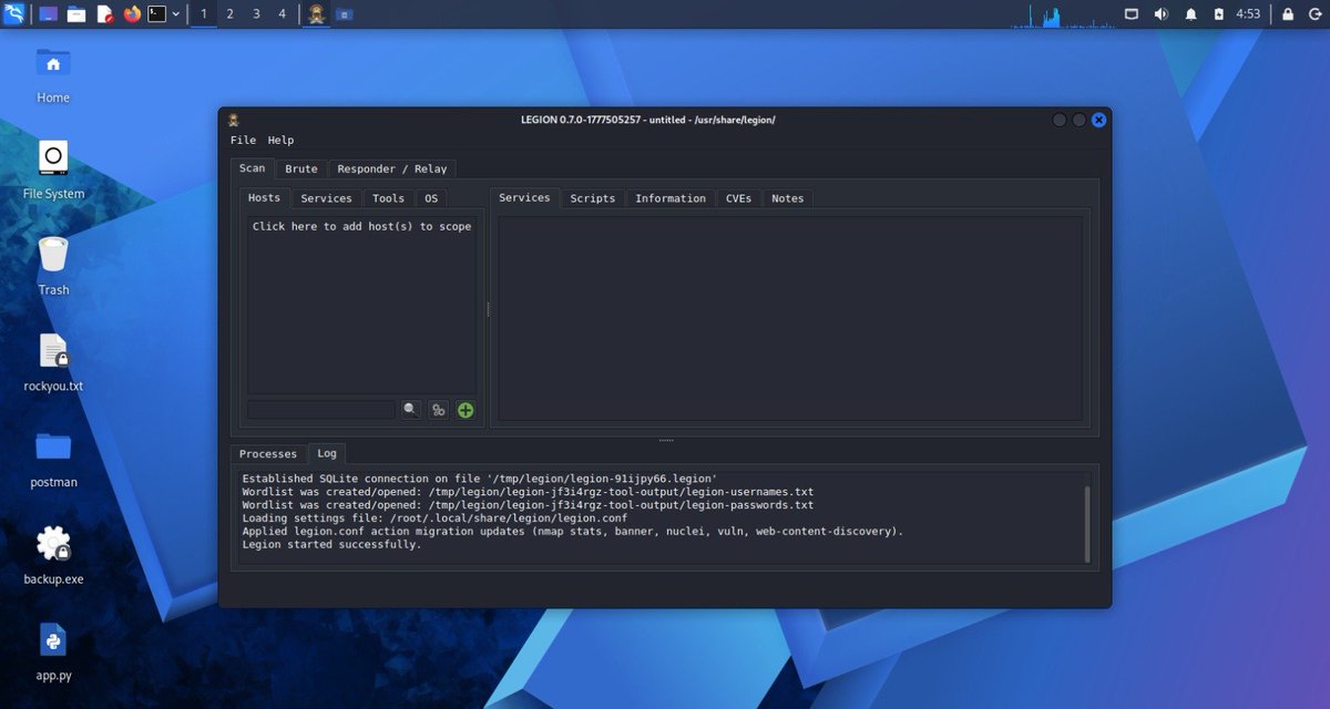 OkewumiIfe62574's tweet photo. Catching up with 70 Days Consistency Challenge 
I was introduced to Legion, Gobuster and Docker and learnt their basic functions and how they are used in cybersecurity.
Loved exploring the different tools! 
@CiscoNetacad @THE_CYBRARIANS @OnijeC @bash_voice
#studentledcommunity https://t.co/Vrx6jxL3XG