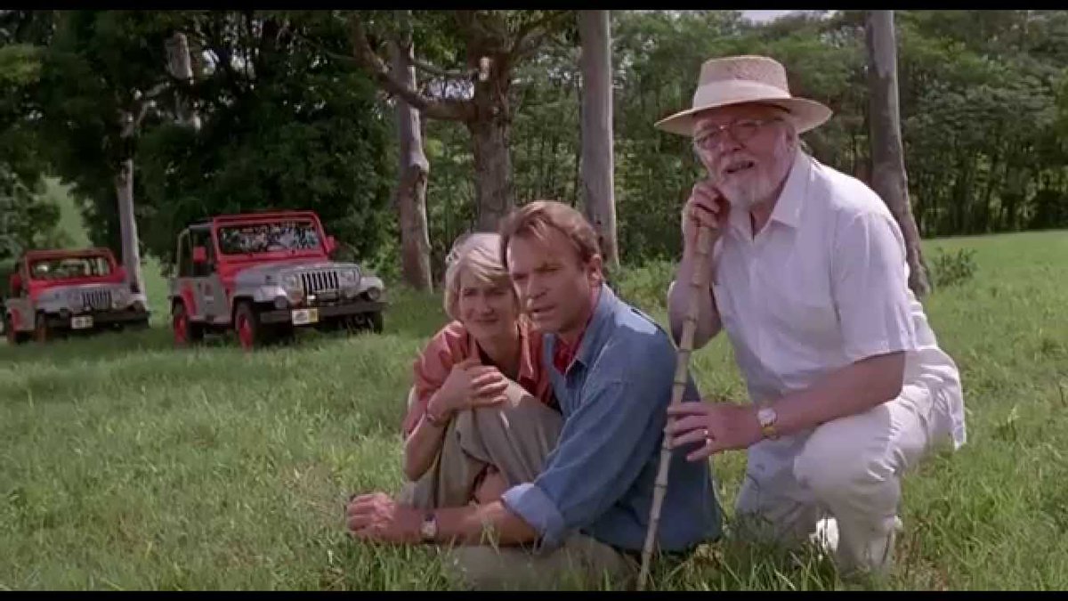 OtraHistoriaYT's tweet photo. Ellie: ¿Ha dicho que tienen un diplodocus?
Grant: Repítalo.
Hammond: Tenemos un diplodocus. https://t.co/buVHLWtEBg