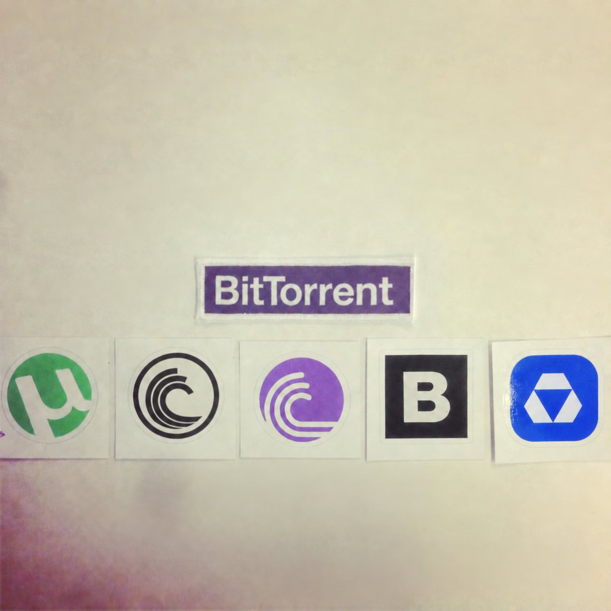 BitTorrent tweet picture