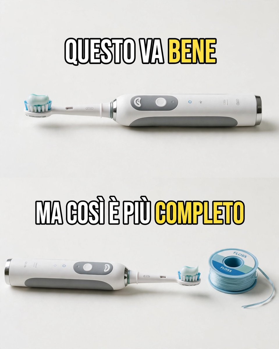 TovaLandontc's tweet photo. 🦷 SAVE THIS POST SO YOU DON’T FORGET, AND…
😉 Brushing your teeth isn’t enough—you need a complete routine. A toothbrush is essential, but the right allies make all the difference. 👇🏼 How many of you reach level 5? Admit it in the comments! 😆 https://t.co/mH1RfSdSto