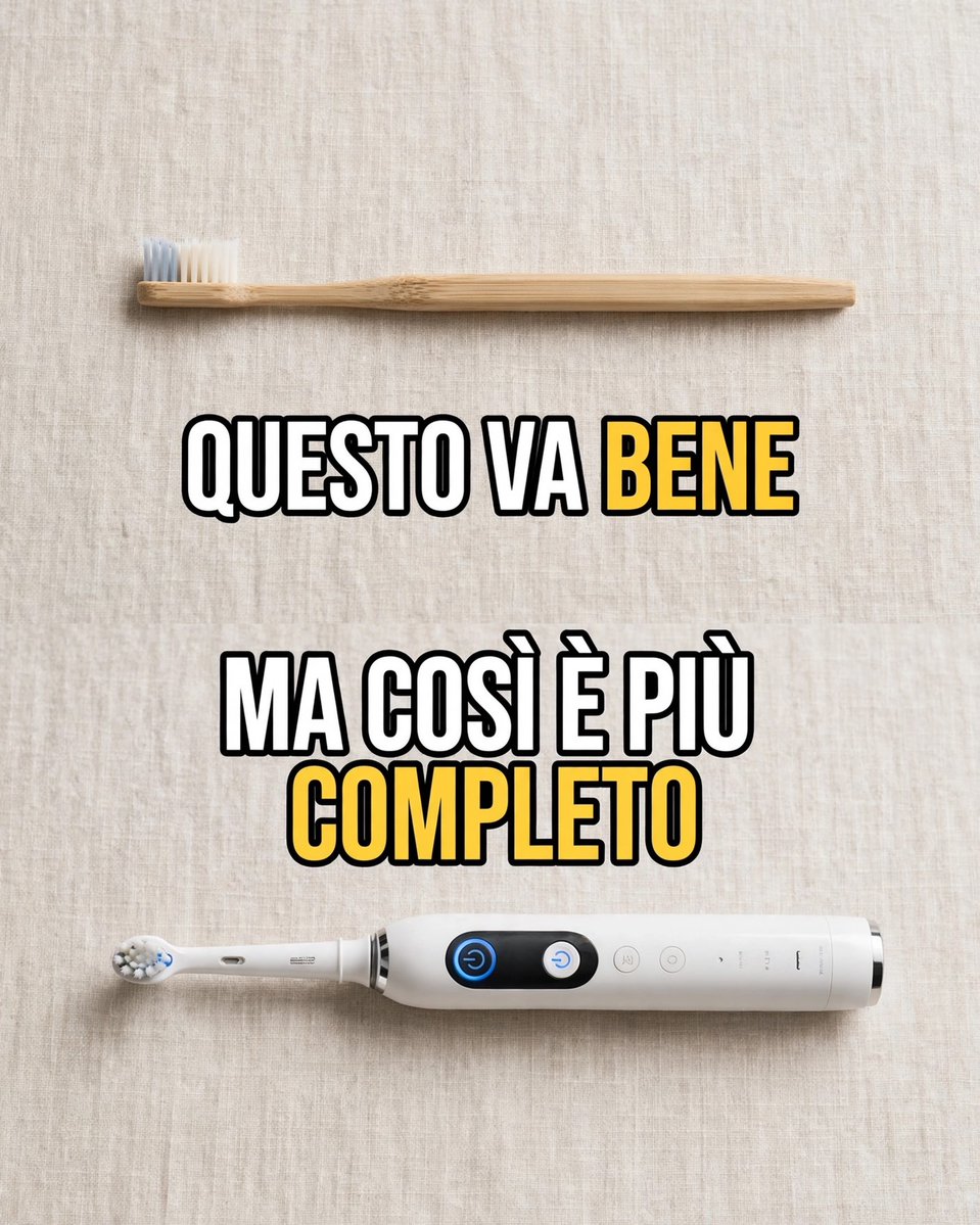 TovaLandontc's tweet photo. 🦷 SAVE THIS POST SO YOU DON’T FORGET, AND…
😉 Brushing your teeth isn’t enough—you need a complete routine. A toothbrush is essential, but the right allies make all the difference. 👇🏼 How many of you reach level 5? Admit it in the comments! 😆 https://t.co/mH1RfSdSto
