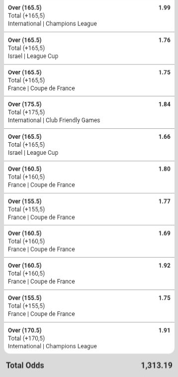 Given19911's tweet photo. American football totals 
💥BW72724DF3💥

Basketball Totals 
💥BW72725C0B💥

Volleyball 1st Half odd/even totals 
💥BW727266A5💥

Ice hockey 2nd period btts-yes 
💥BW7272B2D1💥 https://t.co/injSV0IlT8
