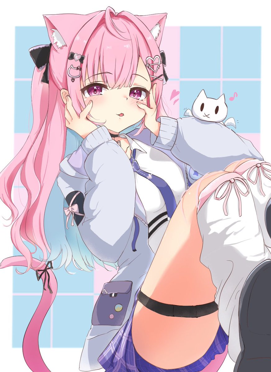 RagnadeN_'s tweet photo. 新しい衣装♡
#さくなあーと https://t.co/rlbTxEYRCo