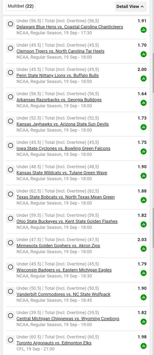 Given19911's tweet photo. American football totals 
💥BW72724DF3💥

Basketball Totals 
💥BW72725C0B💥

Volleyball 1st Half odd/even totals 
💥BW727266A5💥

Ice hockey 2nd period btts-yes 
💥BW7272B2D1💥 https://t.co/injSV0IlT8