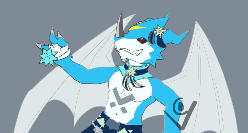 VidardVee's tweet photo. star dancer wips #digimon #デジモン https://t.co/Mf3tMU0RhQ