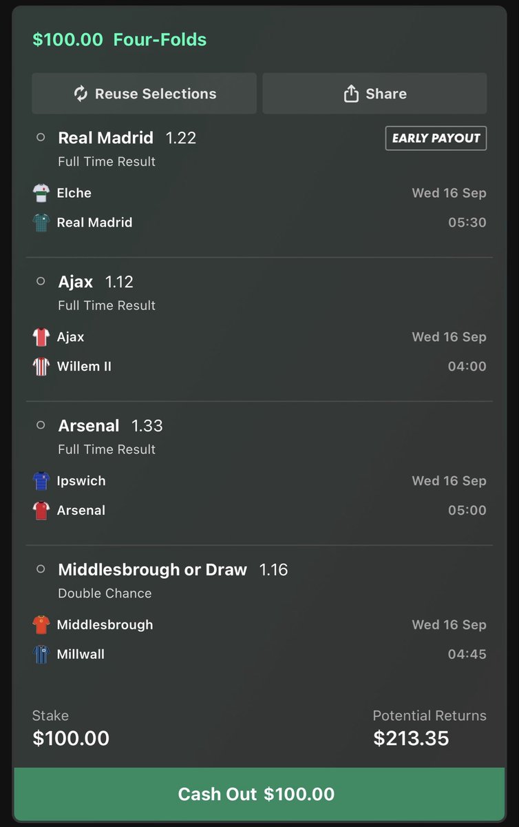 ldolcevitapoker's tweet photo. Safe slips for today’s games https://t.co/TyTki7yiP6