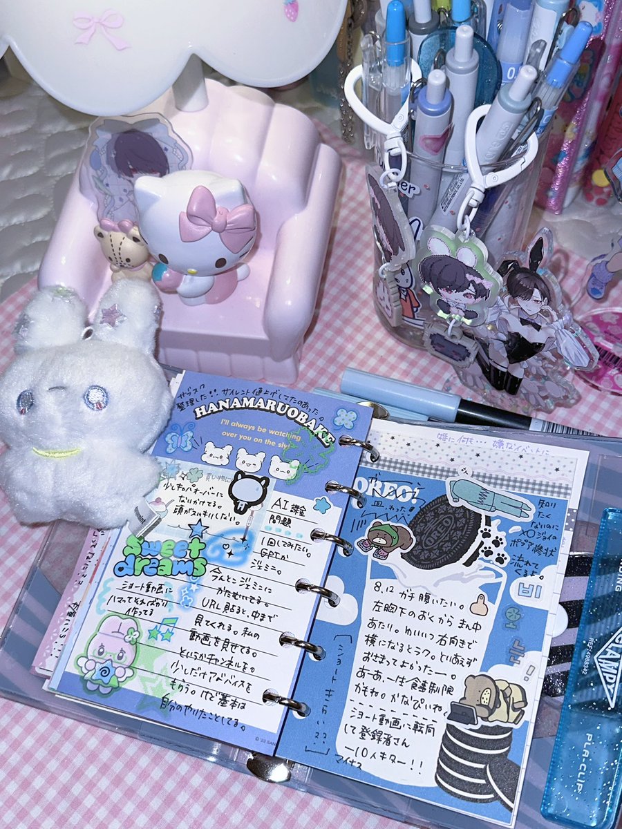 sounochan's tweet photo. にっきだ！<3 https://t.co/u4ss1lFiGd