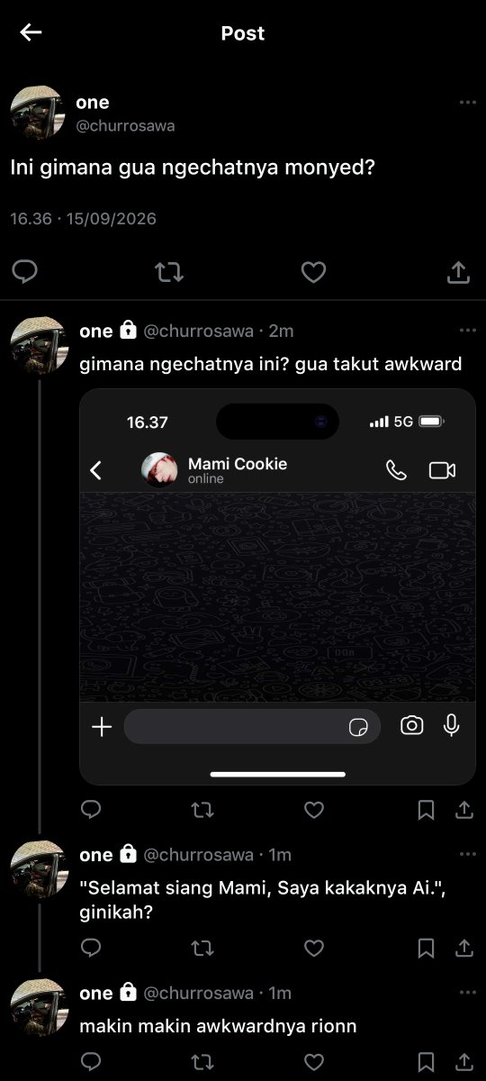 merahcn's tweet photo. [🍪] 20
         Tutorial chat buat pesen Cookies ala Pak Sergeant https://t.co/VkYv1oPrl5