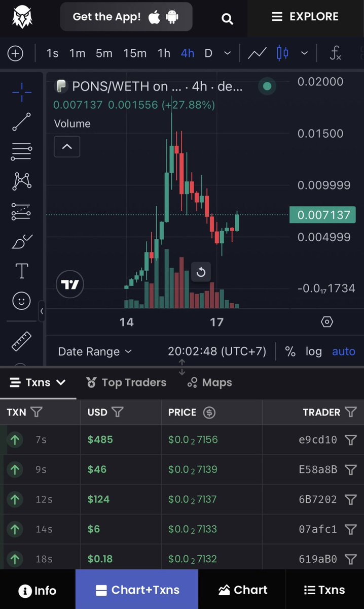 Putra_Shot's tweet photo. Adding more $BREW here I think it’s still a buy because we’ve been at the $3M mark before, rallied to $30M, and we’ll rally again.
The structure looks similar to $PONS back before its massive run-up if the @brewdotfamily team keeps building relentlessly, we’ll see new highs from here.🚀

$BTC $ETH $BNB #ARC $DOGE $PEPE $SOL $SUE $MEME $BORT $UBIK $USDC $XRP $XLM $FET $HYPE $WBT $RAIN $FRONG $CASHCAT $CATE $OTC $UNI $KCS $FLORK $ARK $BNC $OLY $BEM $CAKE $MARSCOIN $MAX $WKC #Binance #LAPTOP #CZ #TRUMP #ELON