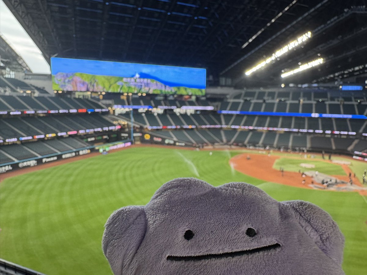 metamon_tabi's tweet photo. #メタモン
#ポケモンfit
\ﾓﾓｫ~~⚾️😊/ https://t.co/a2Fl3MK0QD