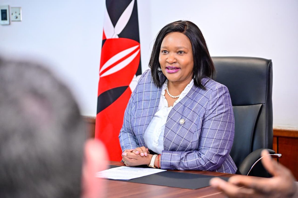rebecca_miano's tweet photo. Had quite a productive engagement with CAF Acting General Secretary, Samson Adam alongside Football Kenya Federation @FKEKenya President Hussein Mohamed as we align our plans for the upcoming AFCON 2027 tournament. 

While AFCON will be a  celebration of African football excellence, it is equally a game-changer for Kenya’s tourism sector. As fans travel across our cities and coastal regions to support their national teams, the ripple effect will extend far beyond the stadiums. From our boutique hotels and city lodges to our national parks, coastal resorts, and local culinary spots, visitors will experience the true warmth of Kenyan hospitality.

 Major sporting events create incredible opportunities for local tour operators, transport providers, artists, and small business owners who form the heartbeat of our travel economy.

As we prepare our infrastructure and hospitality networks to deliver a world-class event, we look forward to turning every football enthusiast into a lifelong ambassador for Magical Kenya.

Kenya is ready to welcome Africa and the world 🇰🇪!