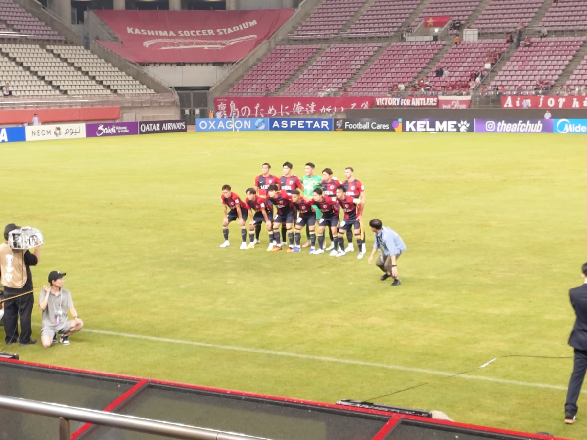 yusakls's tweet photo. さぁ久々のACLだ！

#antlers https://t.co/6GRbDLwlnX