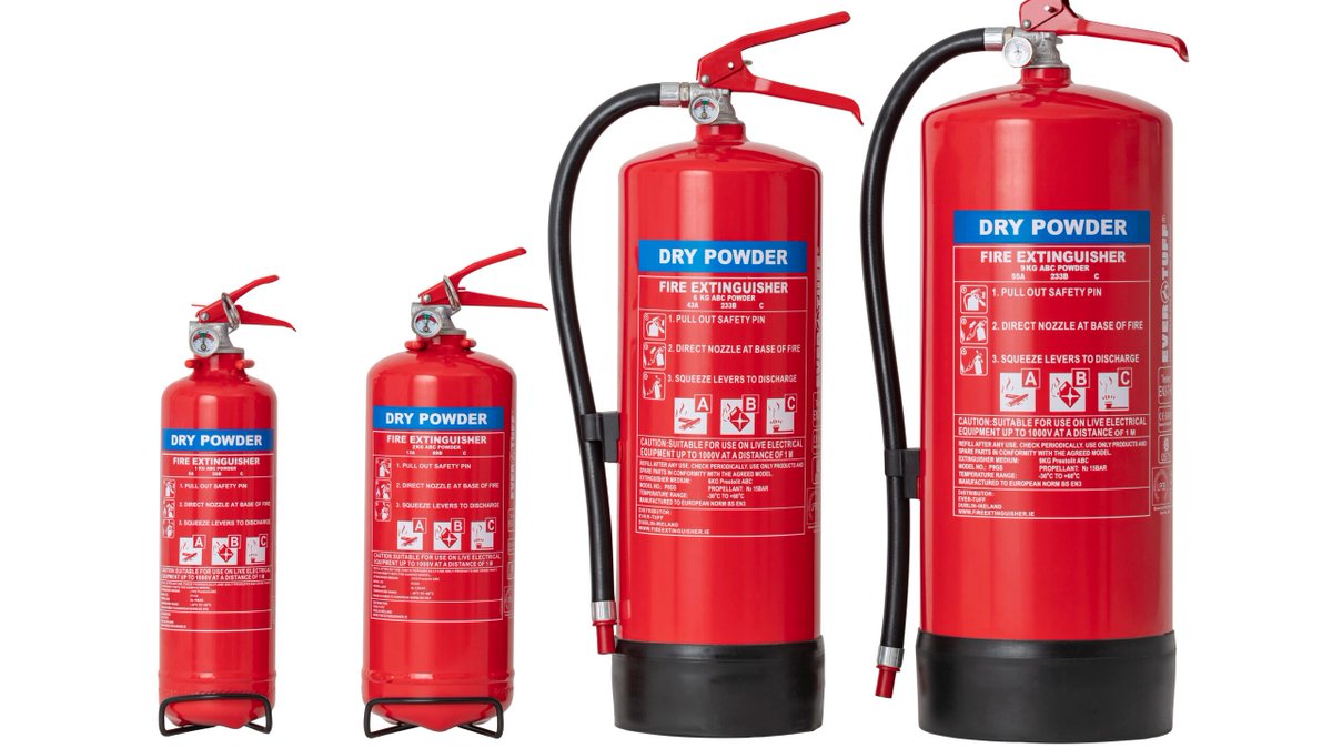 letacart's tweet photo. Every home and workplace needs a fire extinguisher.

Choose from 1kg, 2kg, 6kg, 9kg, 25kg &amp; 50kg dry powder models ready when you need them most.
Don’t risk it. Stay safe.

Better safe than sorry.