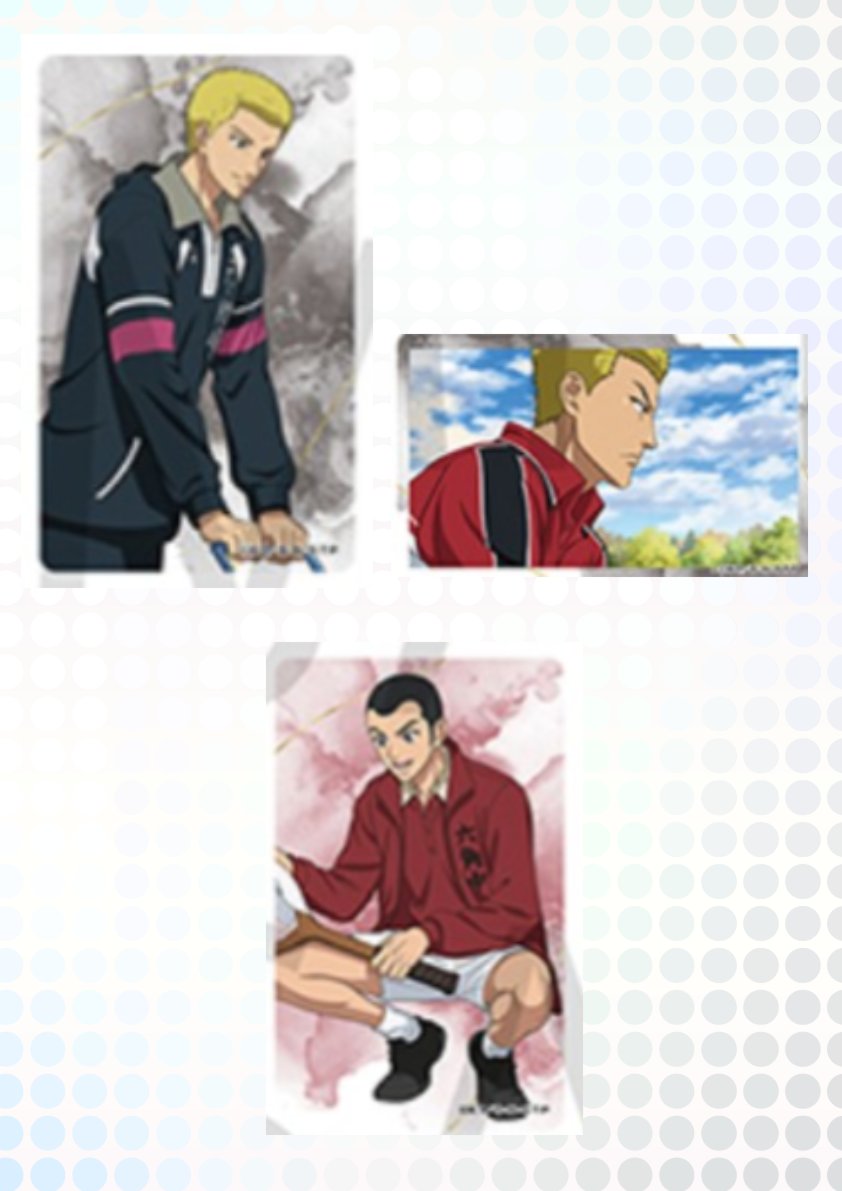 daikon_walk's tweet photo. 【o譲渡o】 新テニスの王子様 テニプリ Thank you for Tennis クリアシートコレクション

譲： 橘　葵

求：定価＋送料

キャラごとでのお譲り
１BOX予約予定
支払い方法はPayPay or 銀行振込になります
検索からもお声掛けお待ちしております https://t.co/3864vvpvPo