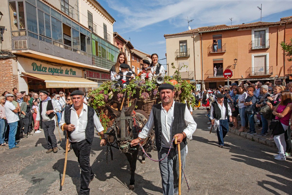 Toro_Ayto's tweet photo. 🍇 VENDIMIA 2026 

El domingo 11 de octubre, Toro volverá a celebrar su tradicional desfile de carros de la Vendimia.

📢 Todas aquellas personas cuyo nombre figura en alguno de los carros habituales deben confirmar si el carro saldrá en el desfile. https://t.co/ymLjMhkg0l