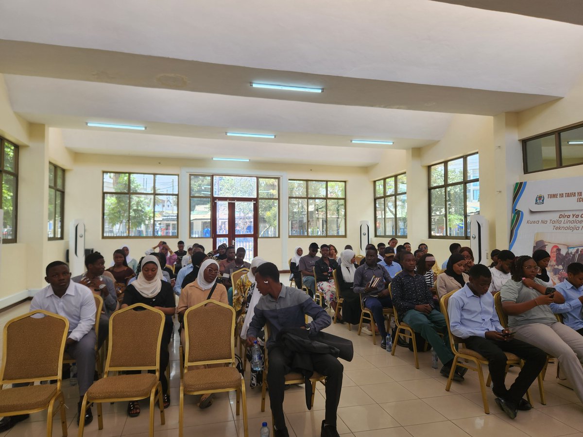 tznextgenfellow's tweet photo. As part of their learning visit, TNLF Cohort 2 fellows visited the Tanzania Commission for Science and Technology (COSTECH), gaining valuable insights into the role of science, technology, research, and innovation in shaping Tanzania’s development.

#TNLF2026 #TNLFCohort2 https://t.co/NoV8PL48WE