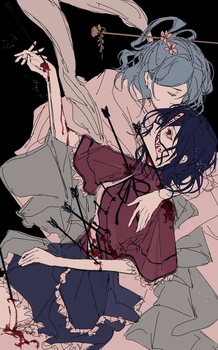 bluimilki's tweet photo. #東方Projectㅤㅤㅤㅤ 
无数次献出你的生命吧… https://t.co/qZf4OEb4Xc