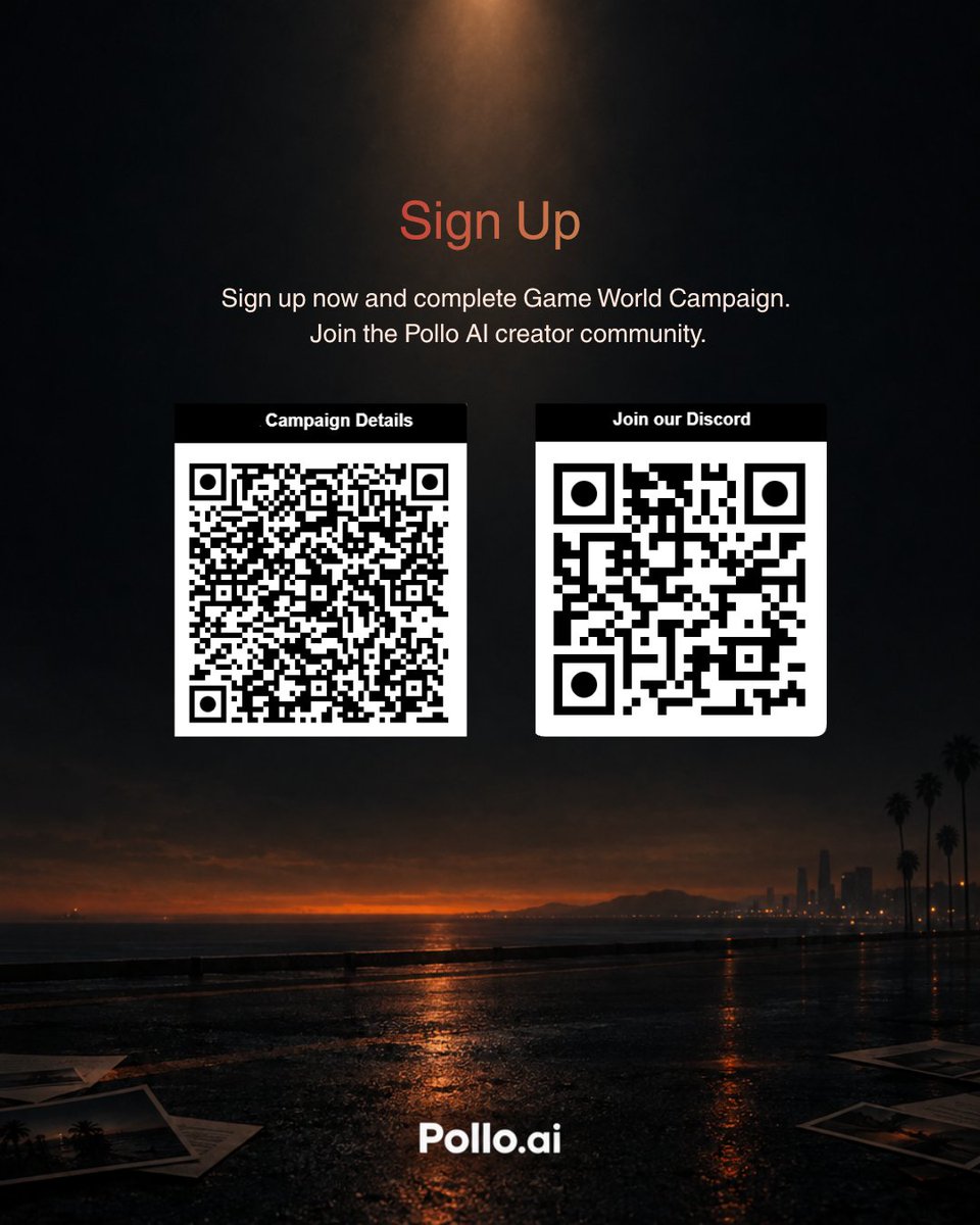 itsPolloAI's tweet photo. 🚨The Pollo AI Creator Call is Now Open! 🚀
We’re inviting creators to take part in our “What if your country become a game world” campaign.
This is more than a creative challenge.
It’s your opportunity to showcase your creativity and turn it into rewards -- join our growing Creator Coummunity.
🔥 Complete the Game World Campaign for a chance to unlock more creator collabs: https://t.co/dkPrXyj8H6
❤️🔥 Join our Discord community: https://t.co/W2FIUxO8hZ
Show us what if your country become a game world. #PolloAI #PolloAICreator