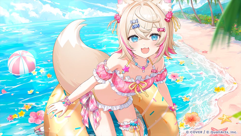 n_n_nima's tweet photo. ホロライブ公式スマートフォンゲーム「hololive Dreams (ホロライブドリームス)」にて、 
フワワ・アビスガードさんとモココ・アビスガードさんのイラストを担当いたしました✨
 #ホロドリ https://t.co/hkDT4bGnzd