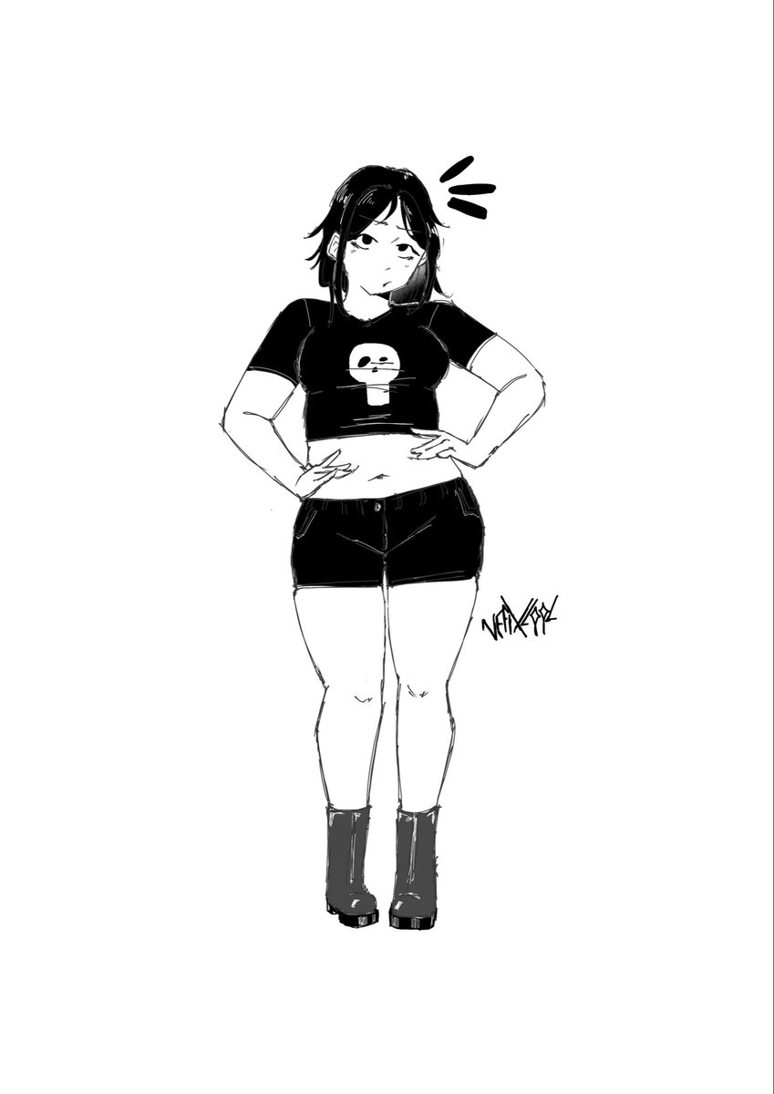 nefixlool's tweet photo. Chubby 👄🔥 #mangaart #drawdigital #fy https://t.co/RNIYZIjmmY
