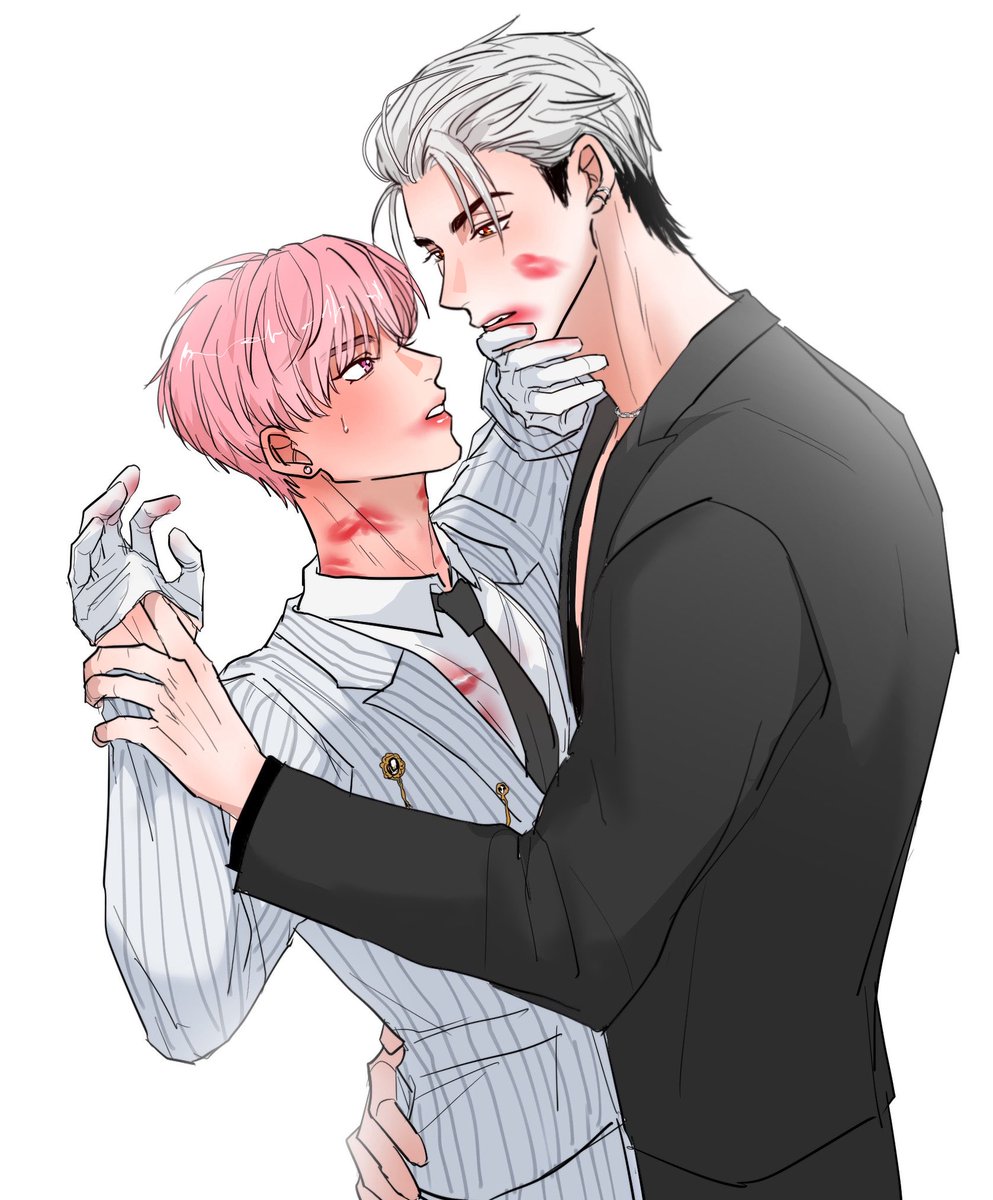 natsuki860607's tweet photo. ❤️‍🔥💗🐺🦌
回台灣的第一件事是拿起畫筆⋯⋯
#eunby #허티 https://t.co/hDOBJVPqfg