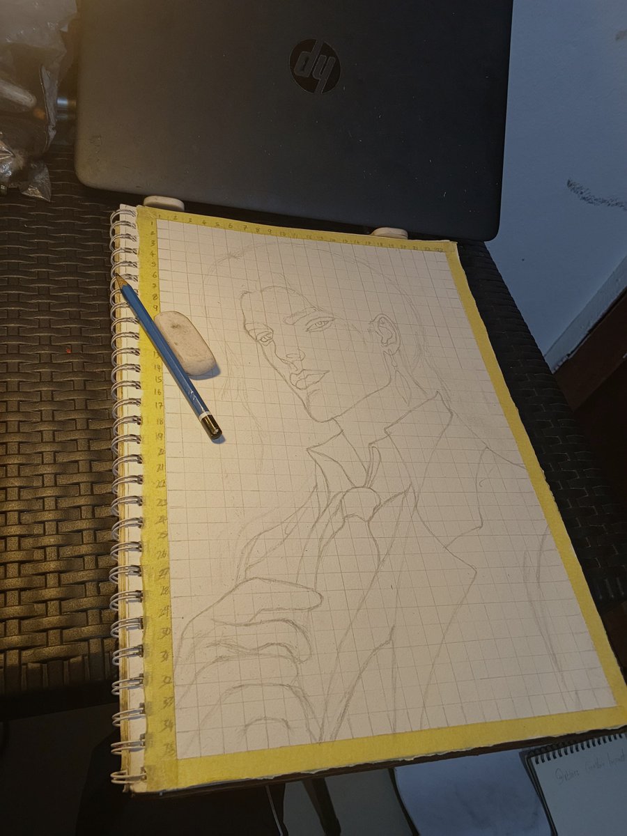 draw_with_geniu's tweet photo. New art wip https://t.co/2zP1esvR0E