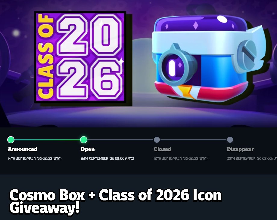 FreezaGamerOO7's tweet photo. Enjoy ur Free COSMO BOX!
Help me get 500 scans so i can get 20 of these icons for ur guys
https://t.co/Y2UxbRB44S https://t.co/BylpL3jVIW