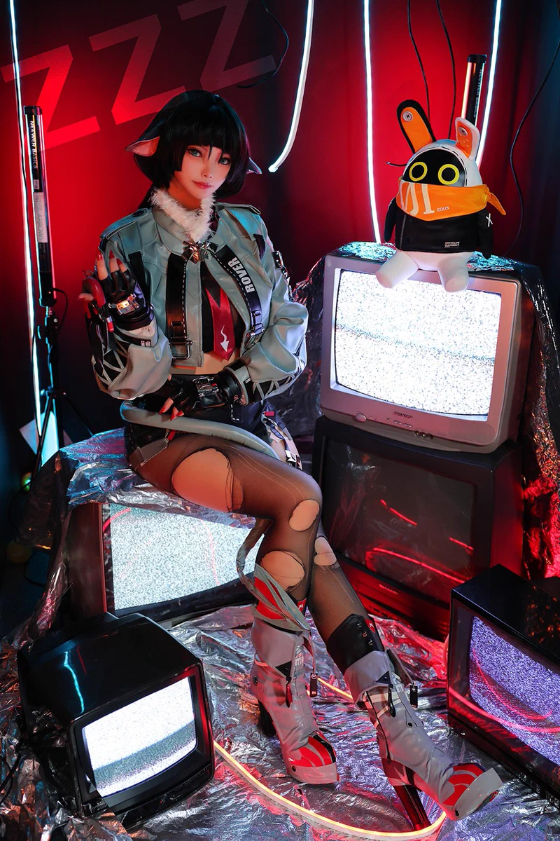 ★センソユニコ芽風黒白ドットデザインオープンフロントベスト★ HSP8sdPbQAAH_bF?format=webp&