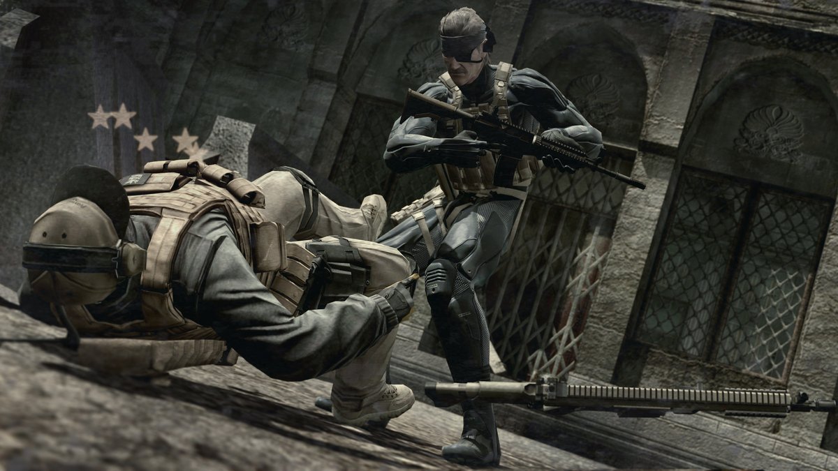 Steven_VP1's tweet photo. Metal Gear Solid 4 Guns of The Patriots https://t.co/tlbnbcR3cS