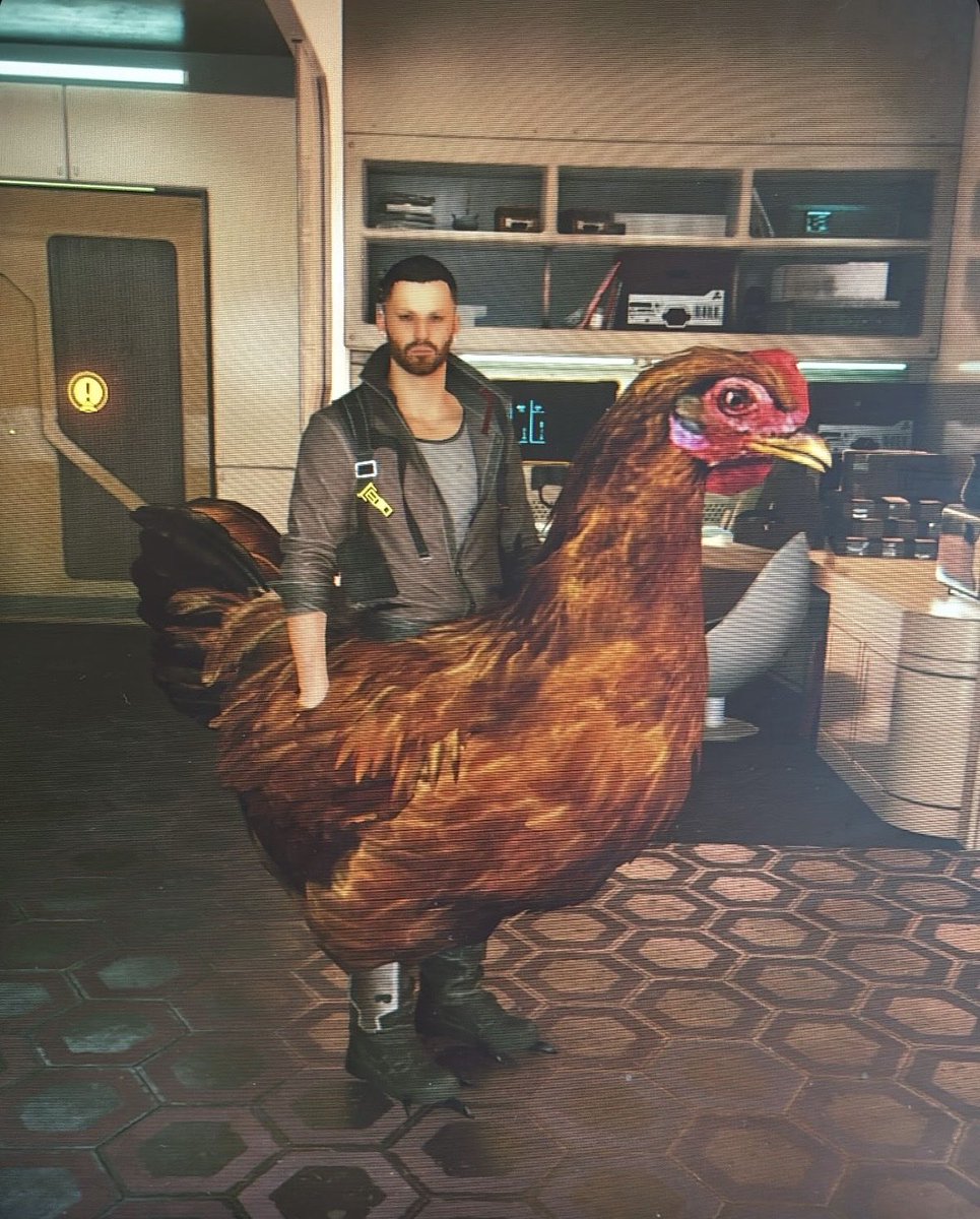 deviilerium's tweet photo. Nah the game aint modded bro https://t.co/bv335EwCJ1
