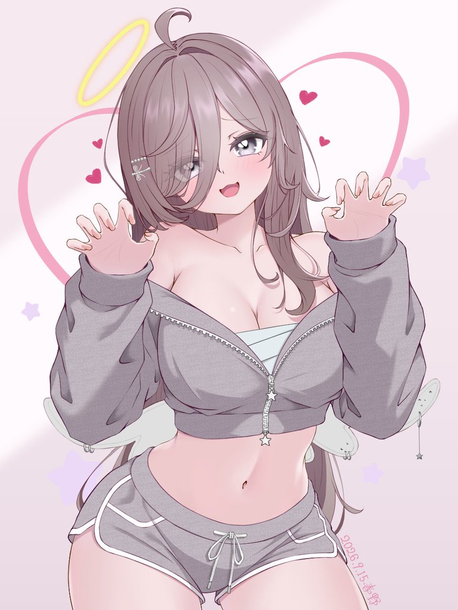 Haruno_VRC_'s tweet photo. いつものお絵描き練習にみらいちゃん描かせていただきましたー！！

ありがとうございますッ！！ https://t.co/BePxRHjb9B