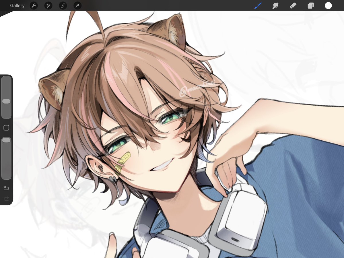 macchirei's tweet photo. #iRISUtration https://t.co/15kRcqLsdY