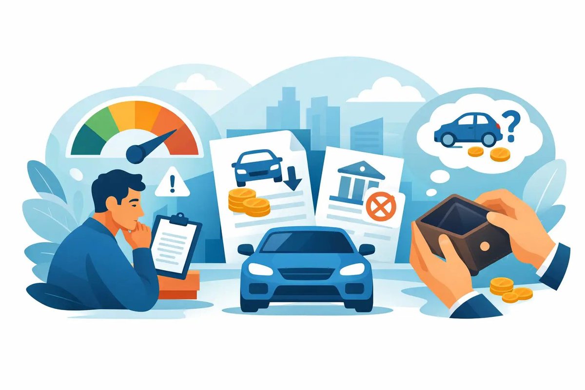 katheflore35258's tweet photo. Bad credit can feel like a barrier, but it doesn’t have to stop you finding the right car. Learn how it affects UK car finance, what lenders consider, and ways to improve approval chances with manageable monthly payments. https://t.co/PHx0Qt8O9w