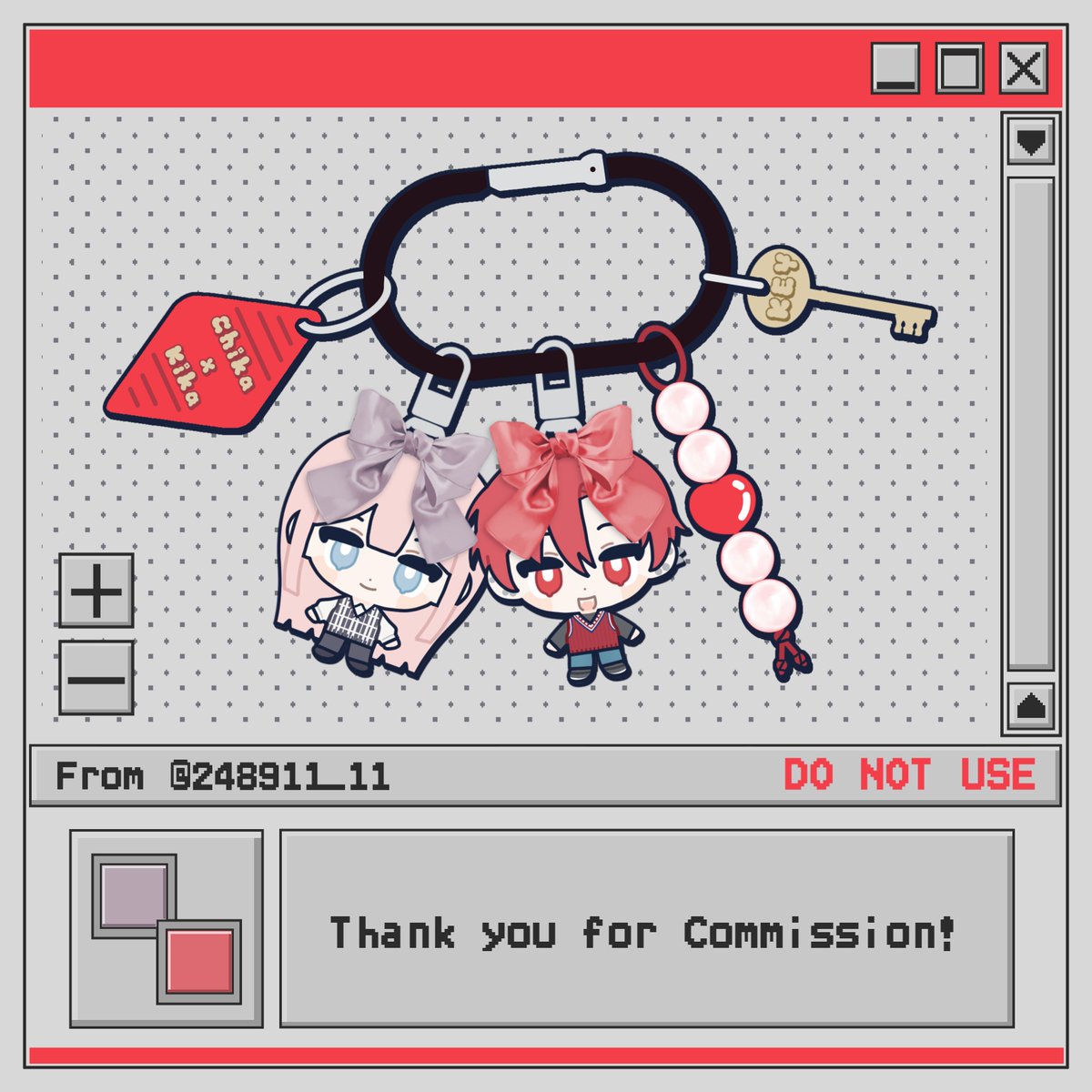 0SAMURAI_11's tweet photo. 【 #Commission 】

この度はご依頼いただきありがとうございました❕ https://t.co/594a7YZQdE