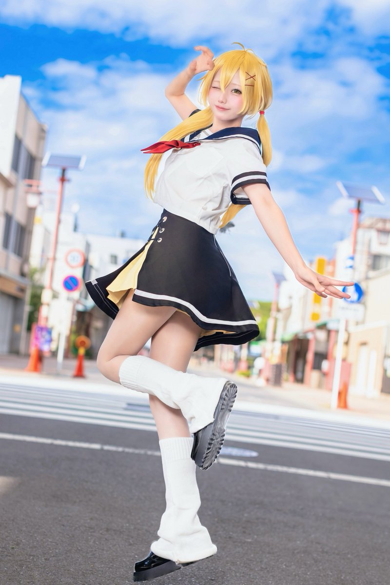 RNP_tmt's tweet photo. *cosplay／atnr 🐣🎀

同じクラスの淑女ちゃん

photo.@zunma_photo https://t.co/XgNZEBuill