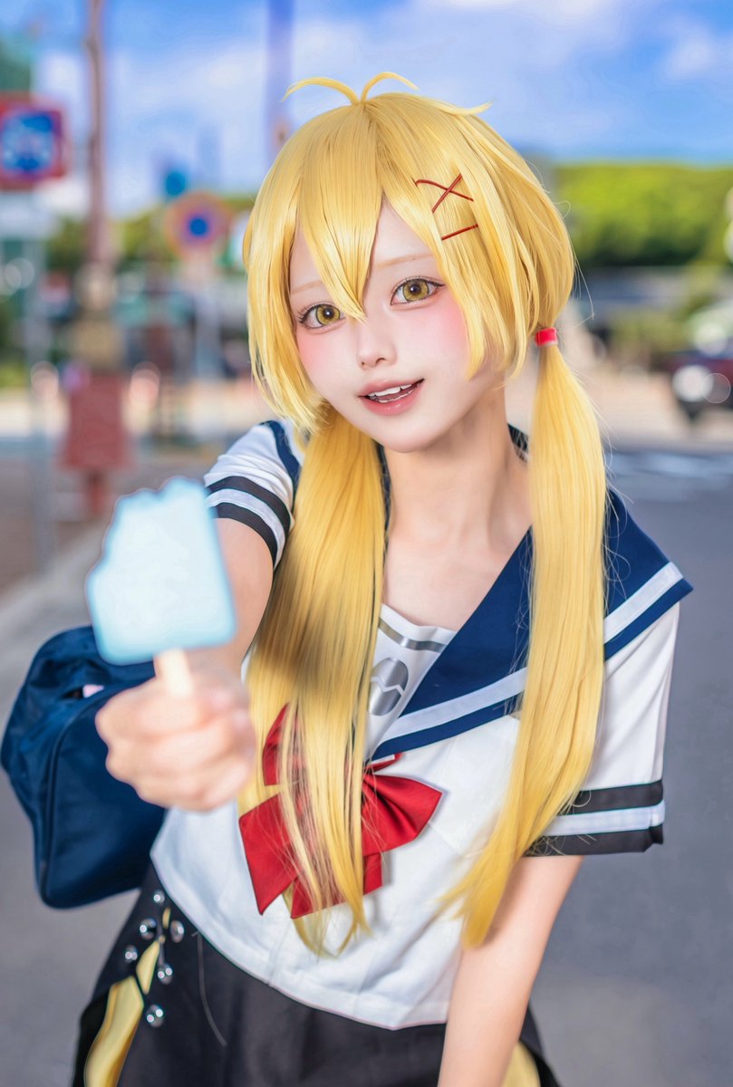 RNP_tmt's tweet photo. *cosplay／atnr 🐣🎀

同じクラスの淑女ちゃん

photo.@zunma_photo https://t.co/XgNZEBuill