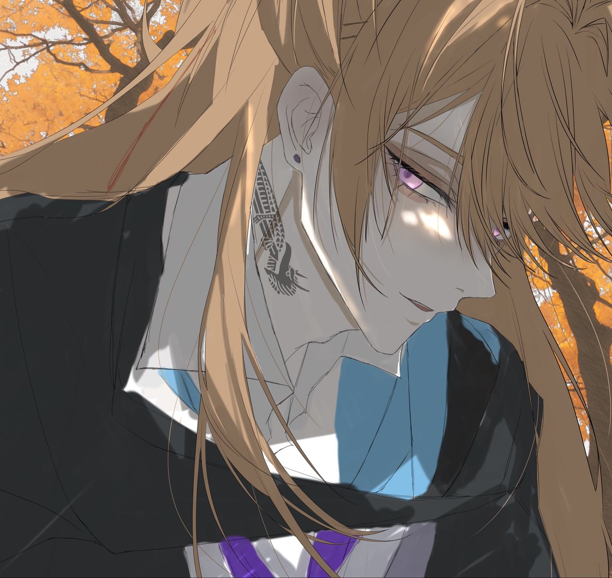 h_i25kka's tweet photo. 秋が似合うよ小竜くん https://t.co/e9wky5bvM2