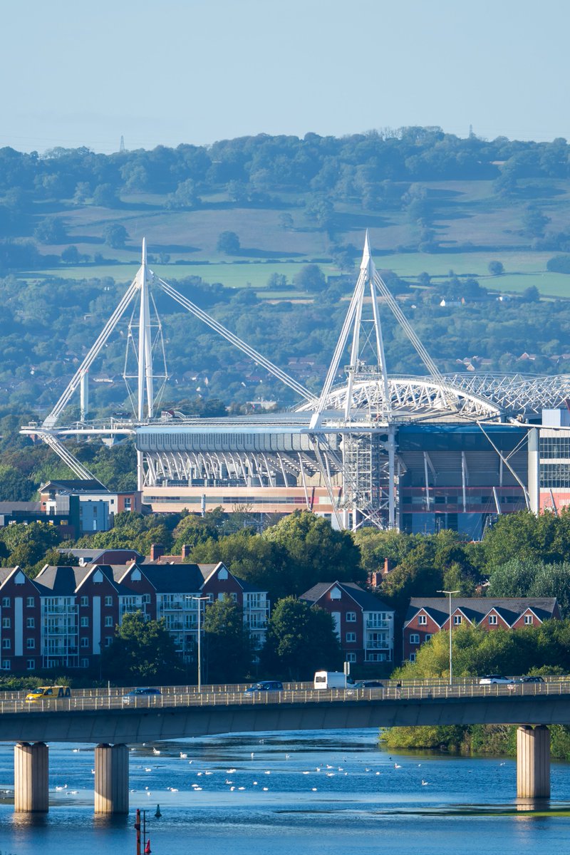UEFA's tweet photo. @EuropaLeague @Conf_League ✨ The next two destinations for the #UWCLfinal are confirmed!
🏟️ The final heads to Parc Olympic Lyonnais, Lyon-Décines in 2028 before National Stadium of Wales, Cardiff takes centre stage in 2029. https://t.co/JBcUL4kKm0