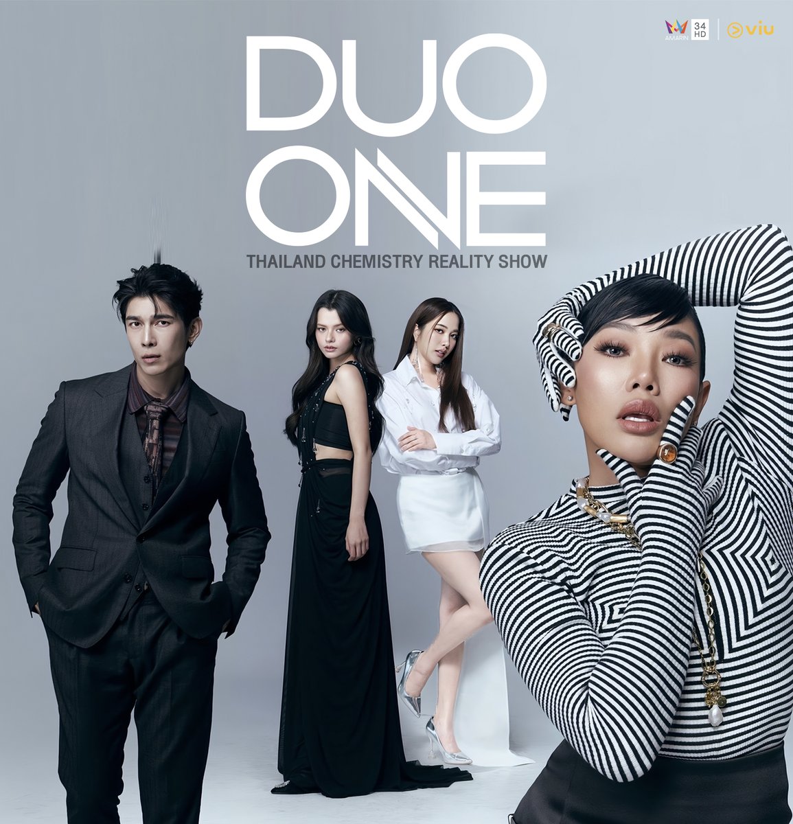PROJECTDUOONE's tweet photo. 🔥 Commentators ตัวท็อป! 
ดา เอ็นโดรฟิน – ฟรีน เบ็คกี้ – มิว ศุภศิษฏ์

เสาร์นี้ ! EP.แรก รายการ DUO ONE Presented by est COLA ครั้งแรกของเมืองไทยกับภารกิจเฟ้นหา “คู่เคมีที่ใช่” สู่การเป็นศิลปิน DUO คู่ใหม่ของวงการบันเทิง 

เตรียมพบกับความสนุก ความท้าทาย และเส้นทางสุดเข้มข้นของผู้เข้าแข่งขัน ที่ประชันกันทั้งการร้อง การเต้น และ Perfomance 💖

✅ รายการ DUO ONE Presented by est COLA 
📅 ออกอากาศตอนแรก วันเสาร์ที่ 19 กันยายน 2569
📺 Amarin TV 34HD ทุกวันเสาร์ เวลา 21.45 น. และทาง Viu

-------------------------------------------------------
🔥 Top-tier commentators!
Da Endorphine – Freen – Becky – Mew Suppasit

This Saturday! 
The premiere episode of DUO ONE Presented by est COLA, Thailand’s first-ever show on a mission to find the “perfect chemistry duo” and create a new artist duo in the entertainment industry.

Get ready for the fun, challenges, and intense journey of the contestants as they compete in singing, dancing, and performance 💖

✅ DUO ONE Presented by est Cola
📅 The first episode airs on Saturday, September 19, 2026
📺 Amarin TV 34HD every Saturday at 9:45 PM and on Viu

#DUOONE #PROJECTDUOONE #AmarinTV
#srchafreen‌ @srchafreen #beckysangels‌ #BeckyArmstrong‌ 
 #DaEndorphine #mewsuppasit