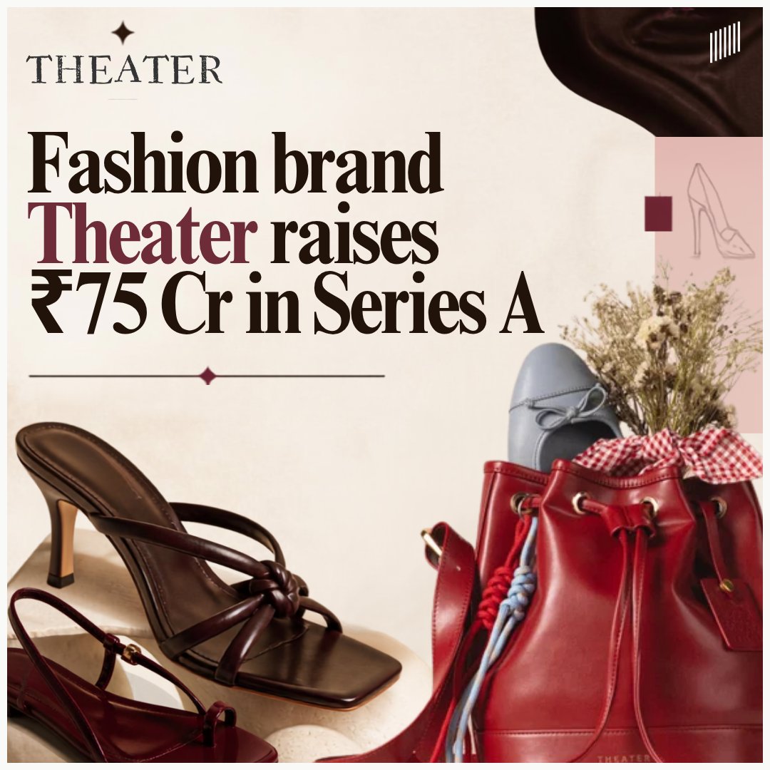 AmcStride's tweet photo. Theater raises ₹75 Cr! 👜 

Our portfolio company @theater_xyz has closed a Series A led by @Niveshaay, with participation from @Physis Capital &amp; @Prath Ventures. 

Congratulations to the entire Theater team on achieving this milestone!

Read more: https://t.co/vIXSVprGqP https://t.co/peNn6ECjwc