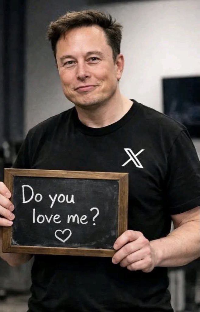 PrivateChatfx's tweet photo. 😂 Elon Musk is asking YOU a question. What's your answer?

A) Absolutely ❤️
B) Maybe 🤔
C) Depends on the offer 💰
D) Nice try 😂 https://t.co/j6pPbLx8Z5