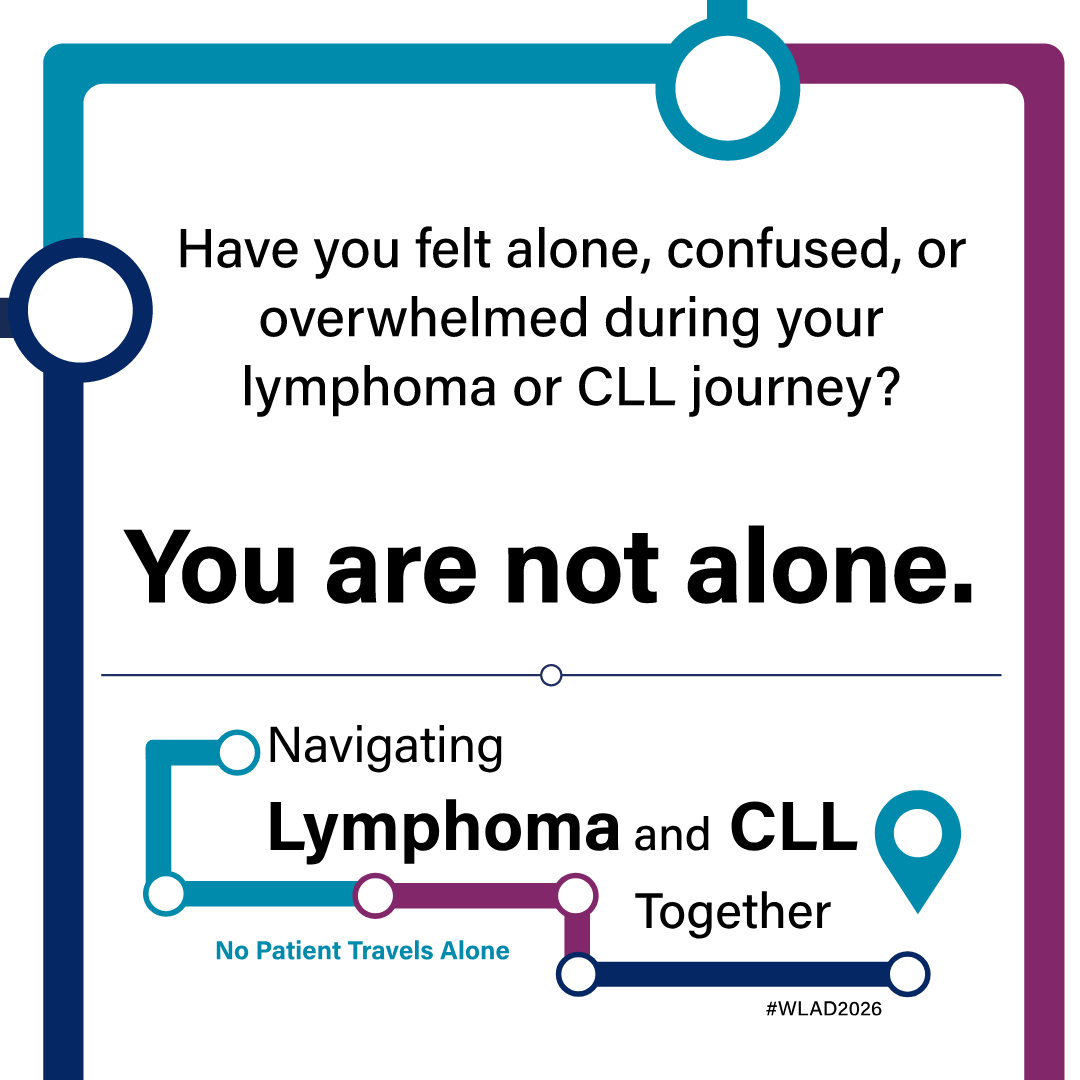 LymphomaAction's tweet photo. It's #WorldLymphomaAwarenessDay! We’re joining together with charities across the world for the @knowyournodes Navigating Lymphoma and CLL Together campaign. It encourages you to share a challenge you faced during your experience of #Lymphoma 👉 https://t.co/LykUviCKHA. https://t.co/ifbQHZUalU