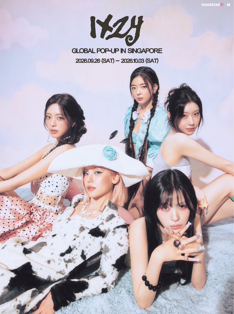 SUPERRARE_1108's tweet photo. MIDZY, ASSEMBLE!💖

ITZY GLOBAL POP-UP IN SINGAPORE
COMING SOON ✨

The official ITZY Global Pop-Up is making a limited-time stop in Singapore!
At this pop-up store, you can check out ITZY’s pop-up merchandise released to date 👀 https://t.co/rftUXwvPJ6