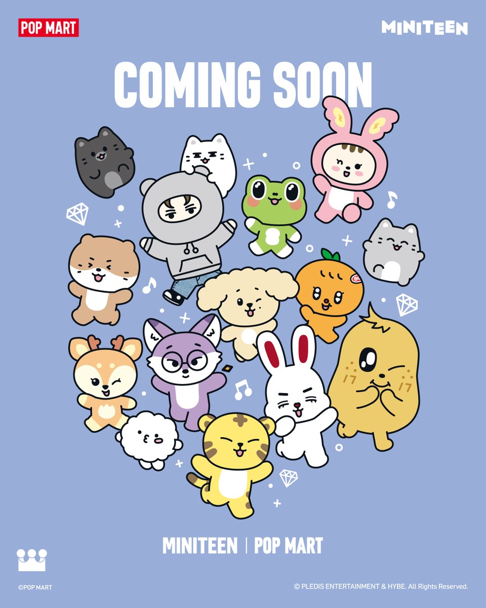 POPMARTJapan tweet picture
