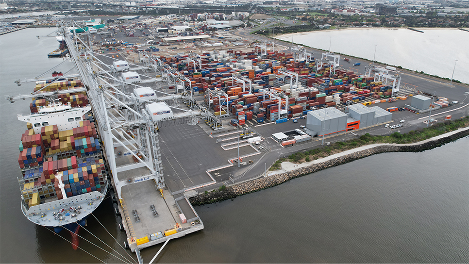container_news's tweet photo. #VICT launches #Phase #3B #expansion at #Port of #Melbourne
https://t.co/m7SzWmWJ5S https://t.co/MYUqrmtI6B