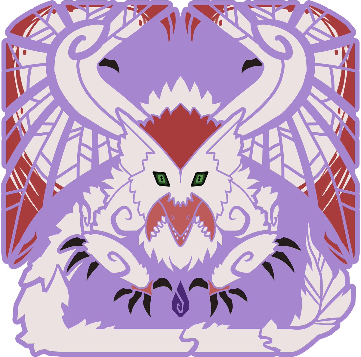 SlimeOctodragon's tweet photo. An other tribal logo for my friend  Arte !
I love this style https://t.co/bvuu35hPBp